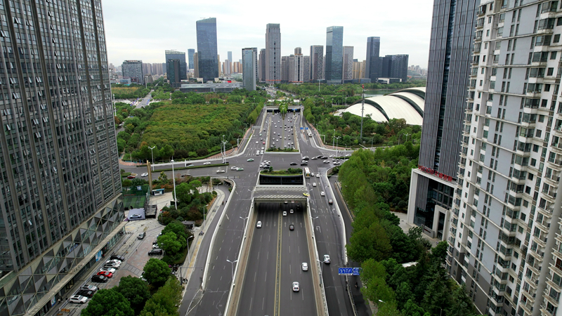 合肥南二環(huán)（匡河路—齊云路）。